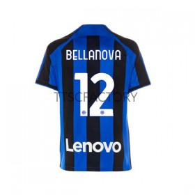 Inter Milan Raoul Bellanova 12 Domaći Nogometni Dres 2022-2023